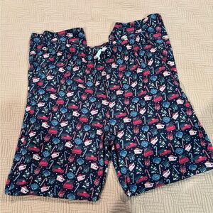 Vineyard Vines Christmas Kids Pajama Bottoms